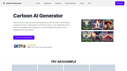 Cartoon AI Generator